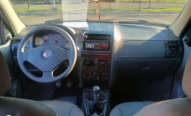 Fiat Siena EL Celeb. 1.0 mpi Fire Flex 8V 4p 2012 Flex-7