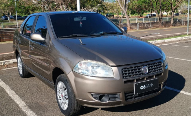 Fiat Siena EL Celeb. 1.0 mpi Fire Flex 8V 4p 2012 Flex-1