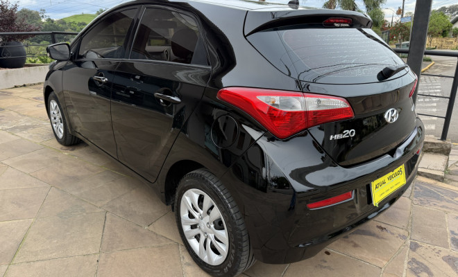 Hyundai HB20 C.Plus 1.6 Flex 16V Aut. 2016-3