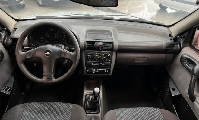 GM - Chevrolet Classic Life/LS 1.0 VHC FlexP. 4p 2013 Flex-6