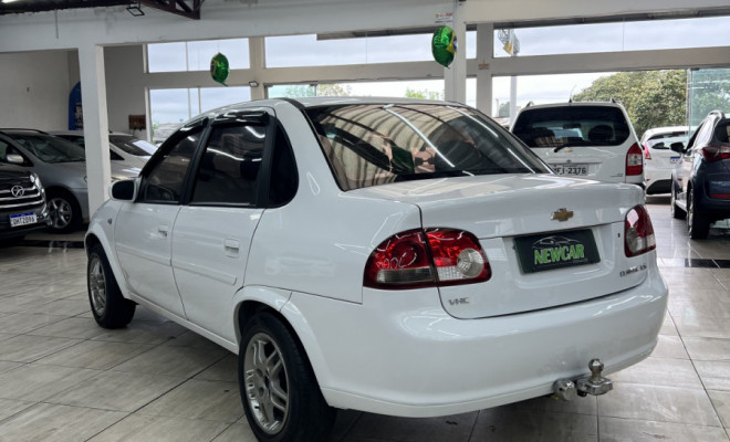 GM - Chevrolet Classic Life/LS 1.0 VHC FlexP. 4p 2013 Flex-4