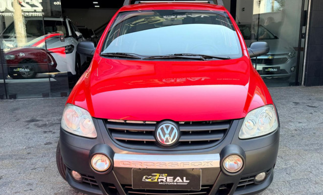VW - VolksWagen CROSSFOX 1.6 Mi Total Flex 8V 5p 2008 Flex-11