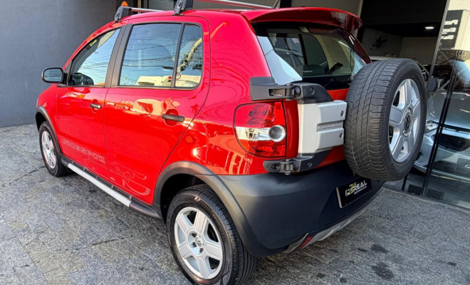 VW - VolksWagen CROSSFOX 1.6 Mi Total Flex 8V 5p 2008 Flex-7