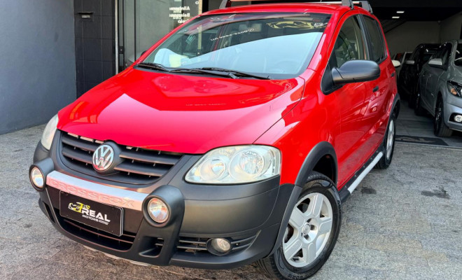 VW - VolksWagen CROSSFOX 1.6 Mi Total Flex 8V 5p 2008 Flex