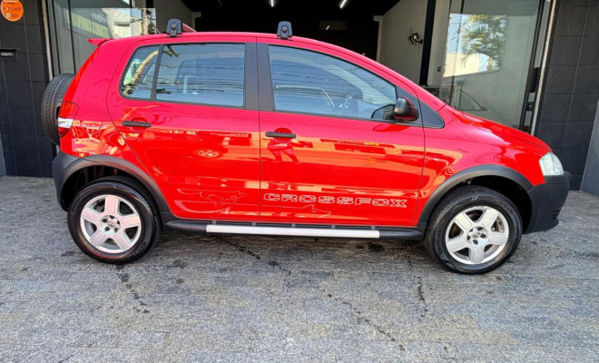 VW - VolksWagen CROSSFOX 1.6 Mi Total Flex 8V 5p 2008 Flex-5