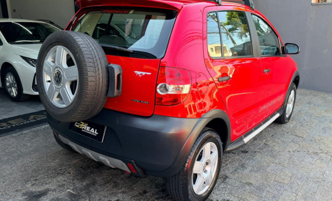 VW - VolksWagen CROSSFOX 1.6 Mi Total Flex 8V 5p 2008 Flex-1