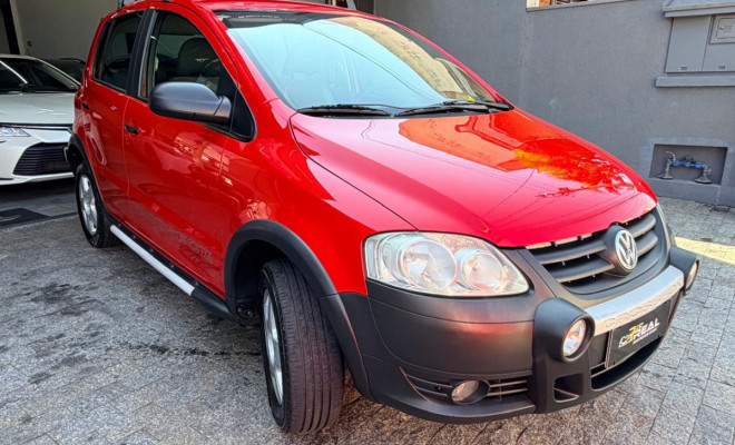 VW - VolksWagen CROSSFOX 1.6 Mi Total Flex 8V 5p 2008 Flex-8