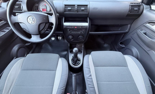 VW - VolksWagen CROSSFOX 1.6 Mi Total Flex 8V 5p 2008 Flex-12