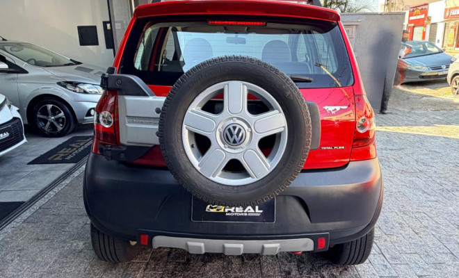 VW - VolksWagen CROSSFOX 1.6 Mi Total Flex 8V 5p 2008 Flex-2