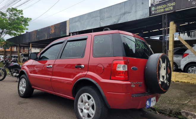 Ford EcoSport XLS 1.6/ 1.6 Flex 8V 5p 2005 Flex-12