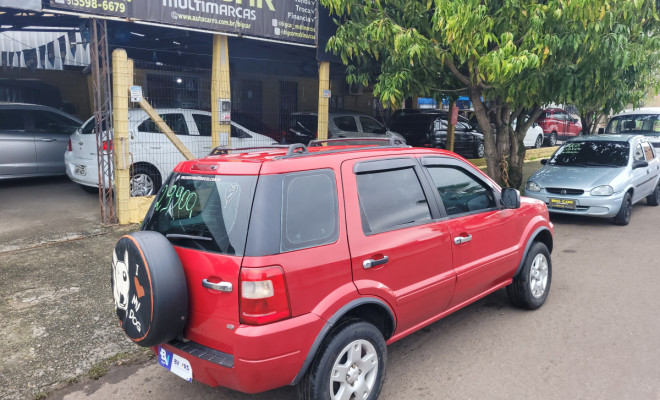 Ford EcoSport XLS 1.6/ 1.6 Flex 8V 5p 2005 Flex-0