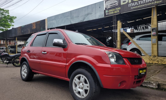 Ford EcoSport XLS 1.6/ 1.6 Flex 8V 5p 2005 Flex-11