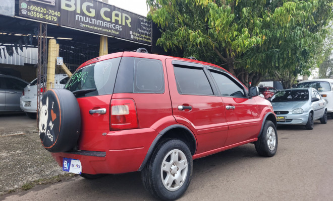 Ford EcoSport XLS 1.6/ 1.6 Flex 8V 5p 2005 Flex-10