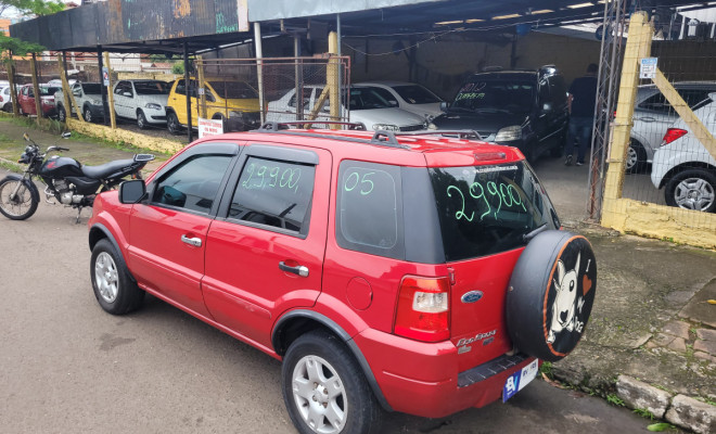 Ford EcoSport XLS 1.6/ 1.6 Flex 8V 5p 2005 Flex-7