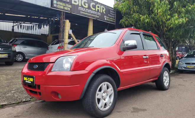 Ford EcoSport XLS 1.6/ 1.6 Flex 8V 5p 2005 Flex-9