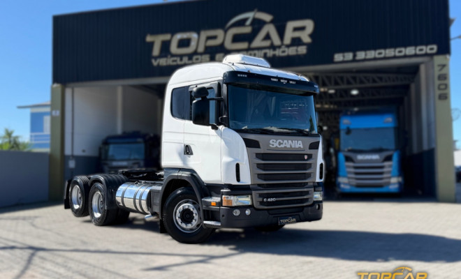 SCANIA G-420 A 4x2 3-Eixos/ A 6x2 2p (diesel) 2010 Diesel