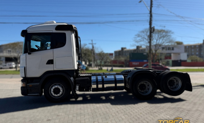 SCANIA G-420 A 4x2 3-Eixos/ A 6x2 2p (diesel) 2010 Diesel-2
