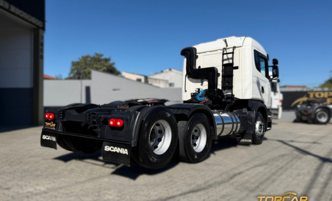 SCANIA G-420 A 4x2 3-Eixos/ A 6x2 2p (diesel) 2010 Diesel-5