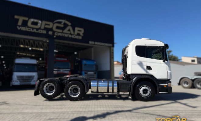 SCANIA G-420 A 4x2 3-Eixos/ A 6x2 2p (diesel) 2010 Diesel-6