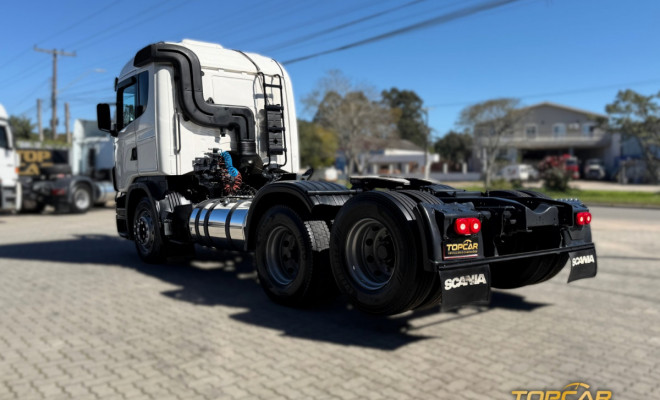 SCANIA G-420 A 4x2 3-Eixos/ A 6x2 2p (diesel) 2010 Diesel-3