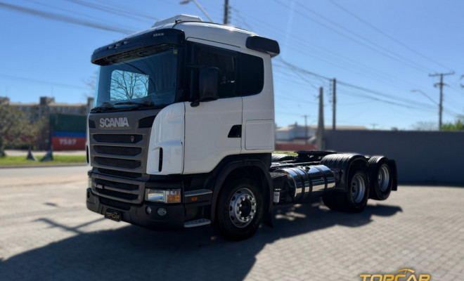 SCANIA G-420 A 4x2 3-Eixos/ A 6x2 2p (diesel) 2010 Diesel-1