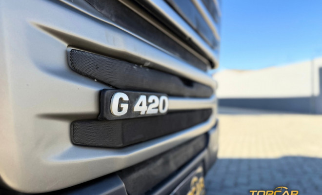 SCANIA G-420 A 4x2 3-Eixos/ A 6x2 2p (diesel) 2010 Diesel-7