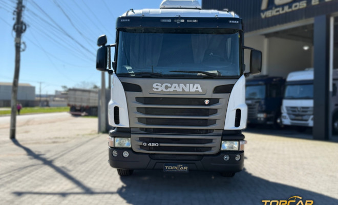 SCANIA G-420 A 4x2 3-Eixos/ A 6x2 2p (diesel) 2010 Diesel-0