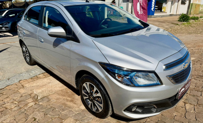 GM - Chevrolet ONIX HATCH LTZ 1.4 8V FlexPower 5p Aut. 2015 Flex-1