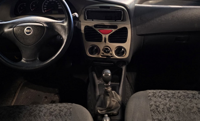 Fiat Palio Celebration 1.0 Fire Flex 8V 4p 2008 Flex-6