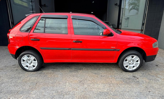 VW - VolksWagen Gol City (Trend)/Titan 1.0 T. Flex 8V 4p 2008 Flex-11
