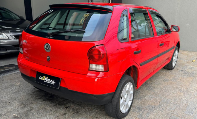 VW - VolksWagen Gol City (Trend)/Titan 1.0 T. Flex 8V 4p 2008 Flex-3