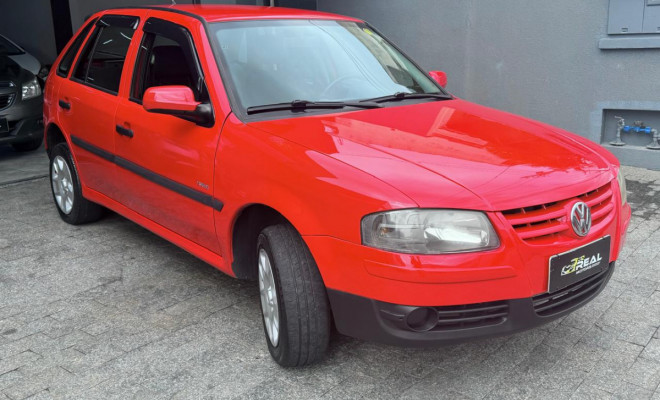 VW - VolksWagen Gol City (Trend)/Titan 1.0 T. Flex 8V 4p 2008 Flex-5