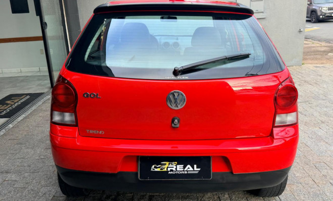 VW - VolksWagen Gol City (Trend)/Titan 1.0 T. Flex 8V 4p 2008 Flex-0