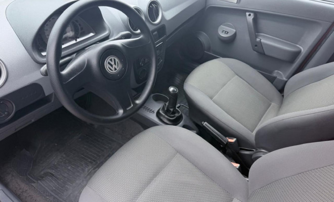 VW - VolksWagen Gol City (Trend)/Titan 1.0 T. Flex 8V 4p 2008 Flex-2