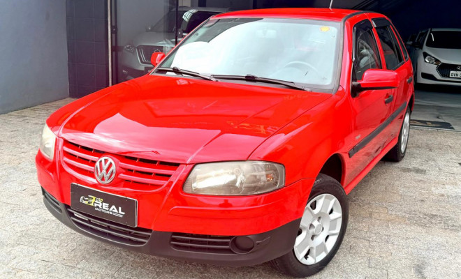 VW - VolksWagen Gol City (Trend)/Titan 1.0 T. Flex 8V 4p 2008 Flex