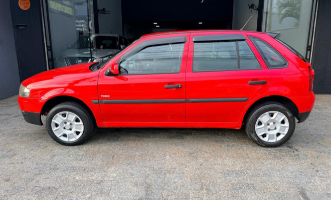 VW - VolksWagen Gol City (Trend)/Titan 1.0 T. Flex 8V 4p 2008 Flex-4