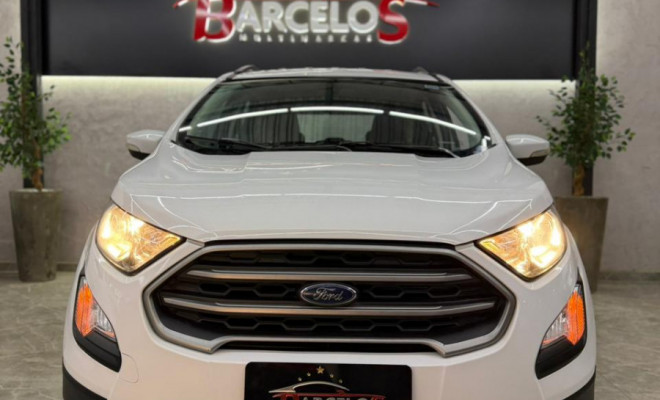 Ford EcoSport SE 1.5 12V Flex 5p Aut. 2020 Flex-3