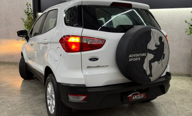 Ford EcoSport SE 1.5 12V Flex 5p Aut. 2020 Flex-9