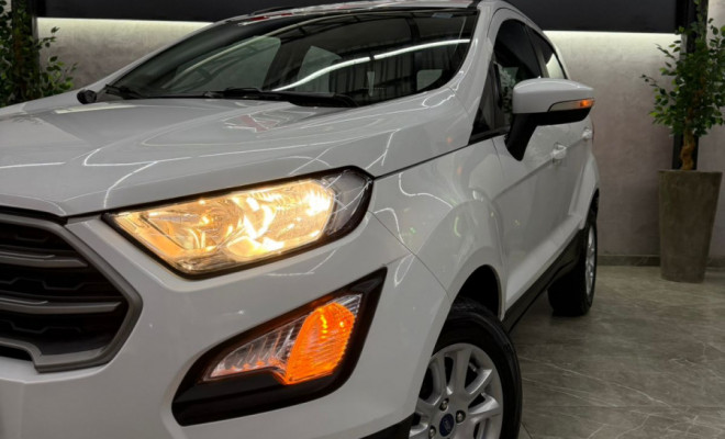 Ford EcoSport SE 1.5 12V Flex 5p Aut. 2020 Flex-2