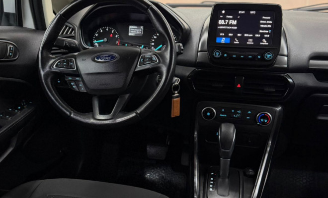 Ford EcoSport SE 1.5 12V Flex 5p Aut. 2020 Flex-25