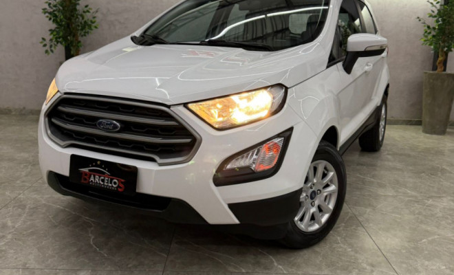 Ford EcoSport SE 1.5 12V Flex 5p Aut. 2020 Flex-1