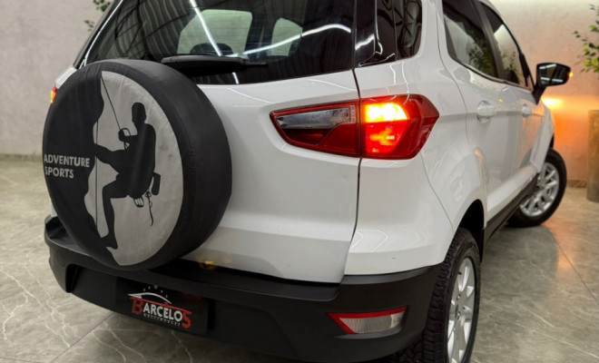 Ford EcoSport SE 1.5 12V Flex 5p Aut. 2020 Flex-14