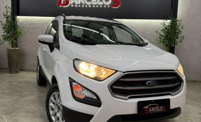 Ford EcoSport SE 1.5 12V Flex 5p Aut. 2020 Flex-5
