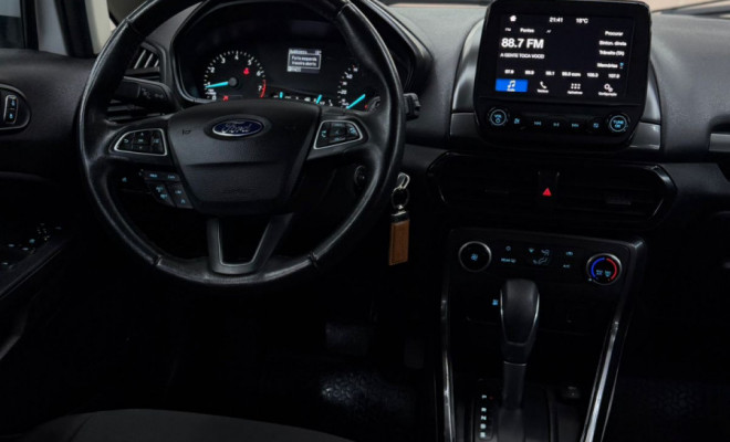 Ford EcoSport SE 1.5 12V Flex 5p Aut. 2020 Flex-26