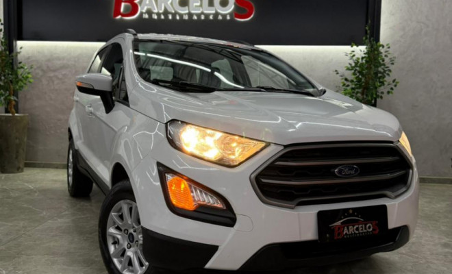 Ford EcoSport SE 1.5 12V Flex 5p Aut. 2020 Flex-4