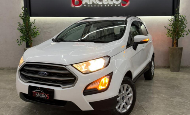Ford EcoSport SE 1.5 12V Flex 5p Aut. 2020 Flex