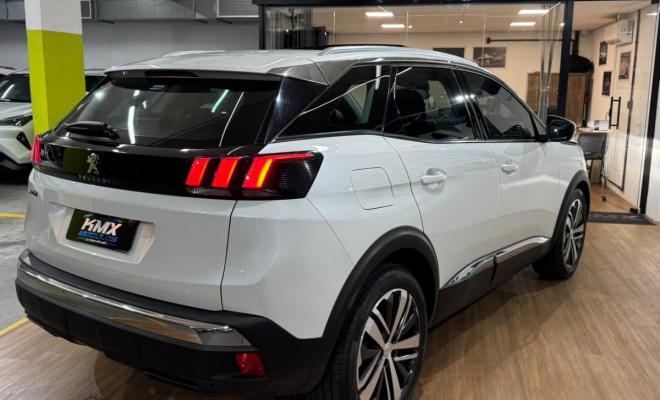 Peugeot 3008 Griffe 1.6 Turbo 16V 5p Aut. 2019 Gasolina-6