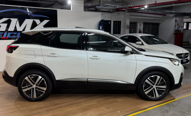 Peugeot 3008 Griffe 1.6 Turbo 16V 5p Aut. 2019 Gasolina-2