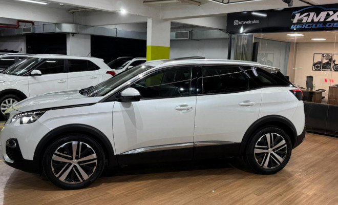 Peugeot 3008 Griffe 1.6 Turbo 16V 5p Aut. 2019 Gasolina-8