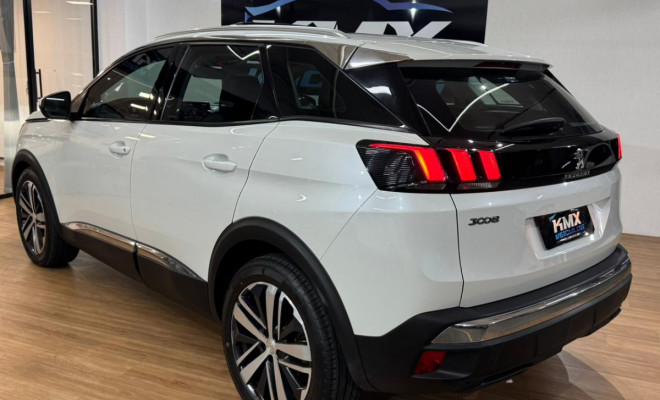 Peugeot 3008 Griffe 1.6 Turbo 16V 5p Aut. 2019 Gasolina-4